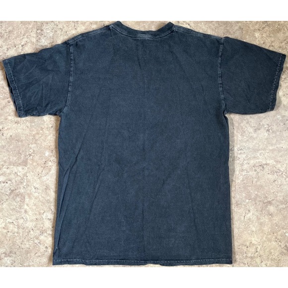 Morgan Wallen Graphic T Shirt Charcoal Gray Washed Cotton Short Sleeve Size M - Picture 6 of 6